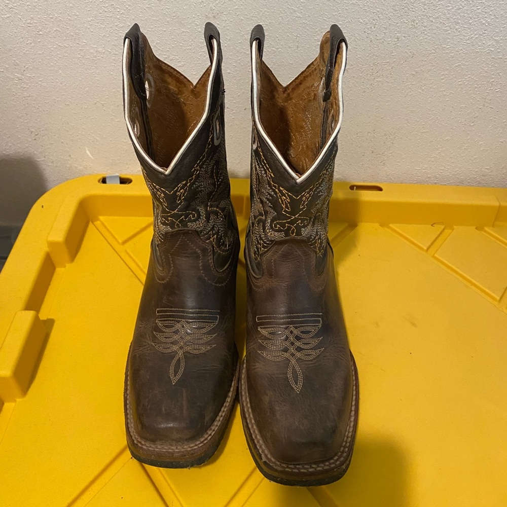 Western boots